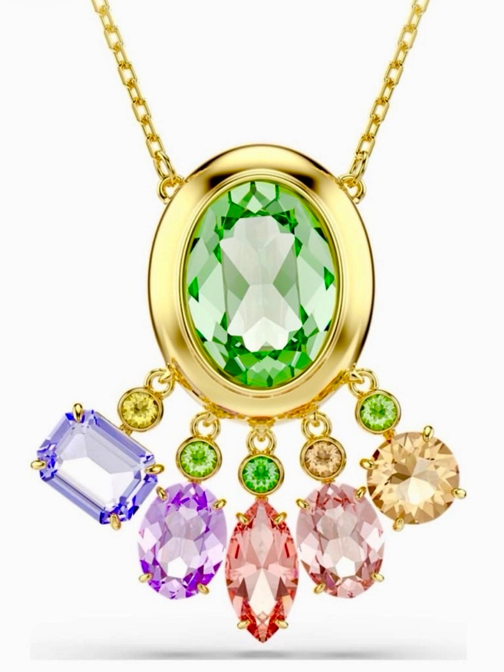 Swarovski Gema Pendant Necklace